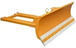 Bauer Schneeschieber Sch-v 150, Pur-sch&uuml;rfleiste, 1500mm