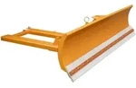 Bauer Schneeschieber Sch-v 240, Pur-sch&uuml;rfleiste, 2400mm