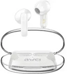 Awei T85 Enc Tws Bluetooth-kopfh&ouml;rer Dockingstation Wei&szlig;
