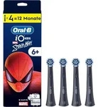 Oral-b Io Kids 6+ Marvel Spiderman Aufsteckb&uuml;rsten &mdash; Original Zahnb&uuml;rstenaufsatz