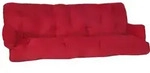 Hollywoodschaukel Auflagenset Flair Hs Rot - Beautissu