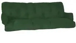 Hollywoodschaukel Auflagenset Flair Hs Dunkelgr&uuml;n - Beautissu