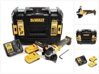 Dewalt Dcg 406 D2 Akku Winkelschleifer 18v 125mm Brushless + 2x Akku 2,0ah +
