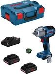 Drehschlagschrauber Bosch Gds 18v-450 Pc (2 X 4,0 Ah Procore + Gal18v40 + L-boxx 136