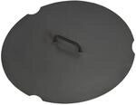 Cookking - Deckel F&uuml;r Feuerschale Zubeh&ouml;r F&uuml;r Feuerschalen &Oslash; 82 Cm