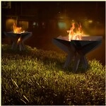 Gartenfeuerstelle Hex