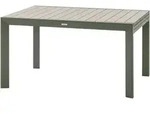 Hesperide - Ausziehbarer, Verschiebbarer Gartentisch Evasion Mit Holzeffekt Leinen &