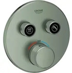 Thermostat Grohtherm Smartcontrol 29119 Fms Rund 2 Asv Satin Steel