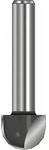 Ent European Norm Tools - Ent Hohlkehlfr&auml;ser 6mm Radius - Fr&auml;swerkzeug Zum...