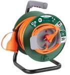 Rosi - Electraline Kabeltrommel Mit Schuko+ Stecker Und Buchse 20mt Abschnitt 2x1,5
