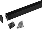 Kesseb&ouml;hmer Linero Style Aluprofil 1800 Mm Schwarz