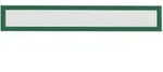 Magnetoplan Magnetofix-magnetrahmen Topsign, 5 St&uuml;ck, Gr&uuml;n, A5 Quer/a4 Hoch 232 X