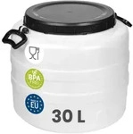 Garronda 30 L Regentonne Regenfass Weithalsfass Futtertonne Aus Hdpe Als