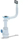 Waschbecken Siphon &Uuml;berlauf 1 1/2' &Oslash;40mm - Belvit