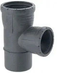 Silent-pro Abzweig 87,5 Grad, D 90mm, D1 50mm - Geberit