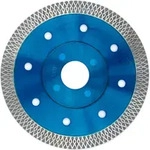 Diamantscheibe, Extra D&uuml;nn, Geschlossener Rand, &Oslash; 125 Mm