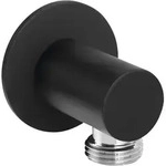 Sapho Brausen - Wandanschlussbogen, Schwarz Matt Sg202ne