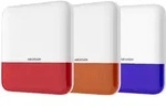 Hikvision - Ax Pro Ds-ps1-e-we/b Funk-au&szlig;ensirene - Blue Blue