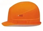 Uvex 9750220 Schutzhelm Super Boss 9750220 Orange Mit L&uuml;ftungen