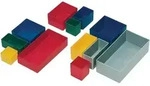 Einsatzkasten 99x99x40 Mm Blau