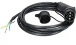 Ks Tools Efuturo Ladekabel Gerade, Ende Offen Auf Typ 2 Stecker Zum Anschluss An Eine