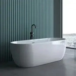 Doporro Design Badewanne 170 X 78 X 60 Cm Vicenza518 Freistehend In Wei&szlig; Inkl.