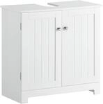 Bzr18-w Waschbeckenunterschrank Badschrank Waschtisch Unterschrank Badm&ouml;bel Wei&szlig;