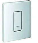 Grohe Abdeckplatte 42377 Mit Drucktaste Chrom
