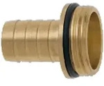 Geka - Plus-1/3-verschr.ms O-ring,ag G3/4', 13mm,sb