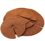 5 Kokos Mulchscheiben 45cm Kokofasermatte Kokosfaser Pflanzenschutzmatte Kokos