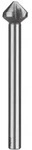 Kegel- Und Entgratsenker Din 335 Form C 90&deg; Hss Mit Langem Zylinderschaft &Oslash; 12,4 Mm