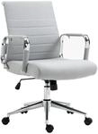 Svita Office Comfort B&uuml;rostuhl Schreibtischstuhl Drehstuhl Chefsessel Stoffbezug