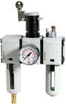 Riegler - Wartungseinheit 3-tlg. &raquo;futura&laquo;, Pc, Bg 2, G 3/8, 0,5 - 8 Bar, Va