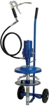 Druckluft-abschmierger&auml;t F&uuml;r Eimer 15kg Pressol