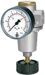 Riegler Druckregler &raquo;standard&laquo;, Inkl. Manometer, Bg 2, G 1/2, 0,5-10 Bar