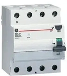 Fi-schutzschalter 4p - Typ Ac 63a 30ma