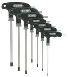 Schraubenschl&uuml;ssel Set Var Hexagonal 2-8 Mm 7-teilig