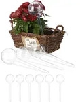 Relaxdays Bew&auml;sserungskugeln, 10er Set, Hxd: 28x8 Cm, Durstkugeln F&uuml;r Blumen &