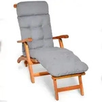 Deckchair Auflage Flair Dc Hellgrau - Beautissu
