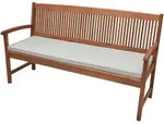 Beautissu Bankauflage Base Bkhellgrau, 100x48x5 Cm