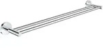 Grohe Start Doppel-badetuchhalter Chrom Mit Langlebiger Oberfl&auml;che Handtuchhalter