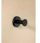 Cosmic - Architect S+ Haken Wjc235a0021036 Mit Rosette, 55 X 60 X 55 Mm, Schwarz Matt