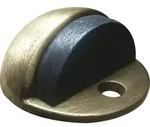 Marchesi - Bodent&uuml;rpuffer - Bodenplatte &Oslash; 45 Mm, Anschlagh&ouml;he 17 Mm, Messing