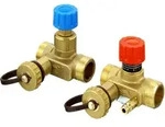Danfoss Absperr-/regulierventil Usv-set Usv-set 32, 1 Usv-i, 1 Usv-m, Rp 1 1/4"