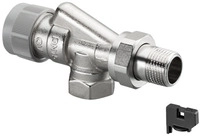 Oventrop Aq Thermostatventil Dn 15, Axialventil, Mit Q-tech, 1183264