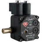 Danfoss &Ouml;lbrennerpumpe Bfp 52 E L5 Mit 2 Magnetventilen, 40 L/h, Drehrichtung Links