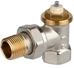 Thermostatventilk&ouml;rper Sx Messing Vernickelt, Eck, 3/8' - Resideo