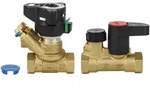 Danfoss Strangregulier- Und Messventil Msv-bd Leno Msv-bd + Msv-s 50, Rp 2"