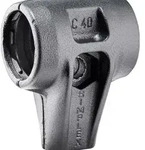 Simplex-verst&auml;rktes Tempergussgeh&auml;use D=40 Mm 3711.040