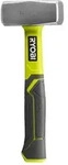 Rhhch1000 Glasfaserhammer, Feine Spitze, 1 Kg - Ryobi